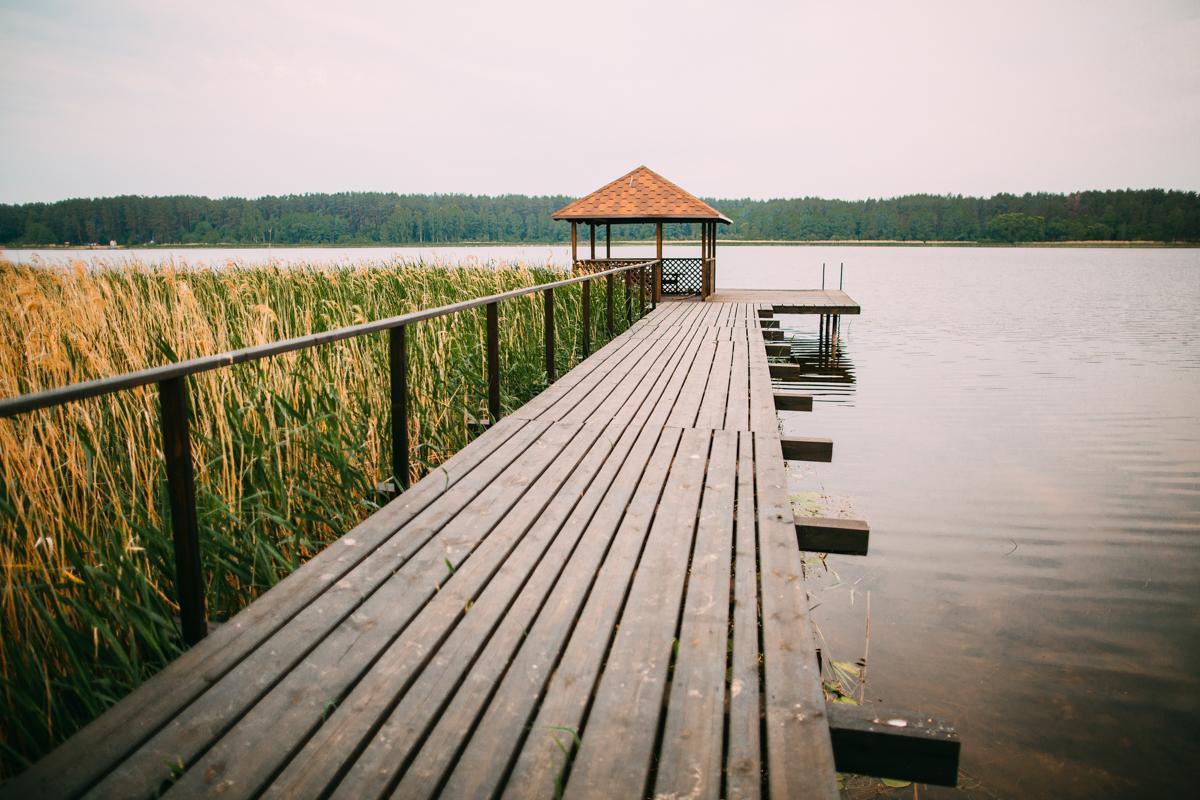 Duck Lake Villa Polatsk Ngoại thất bức ảnh