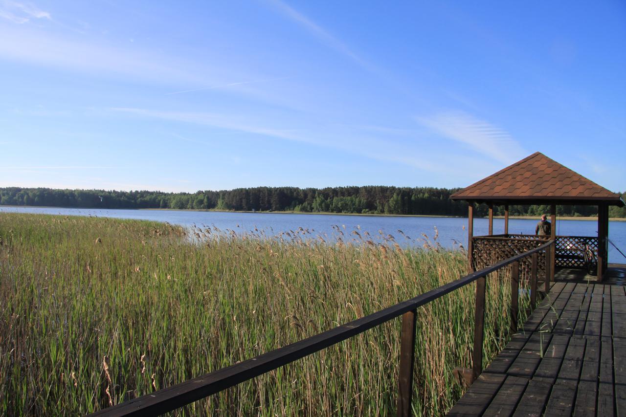Duck Lake Villa Polatsk Ngoại thất bức ảnh
